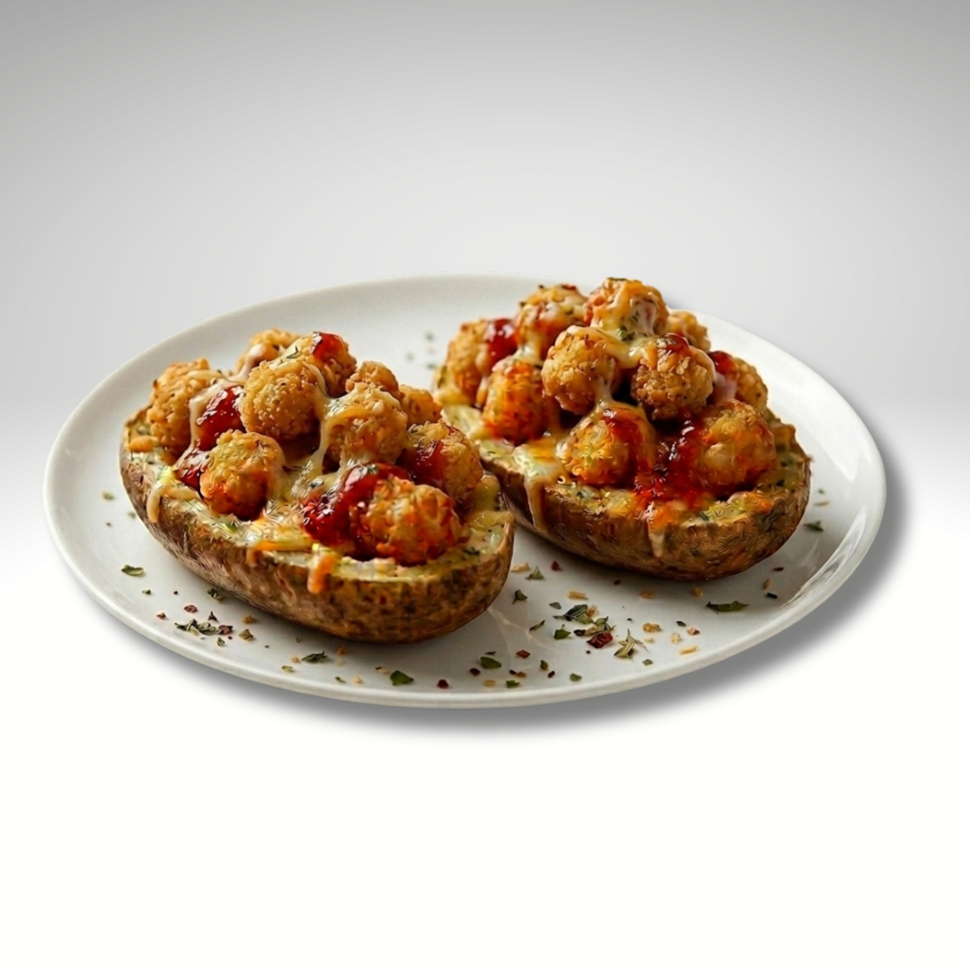 Chicken Popcorn Tato